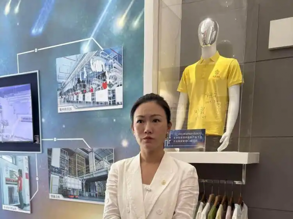 Will she be the next hidden champion in the clothing industry?