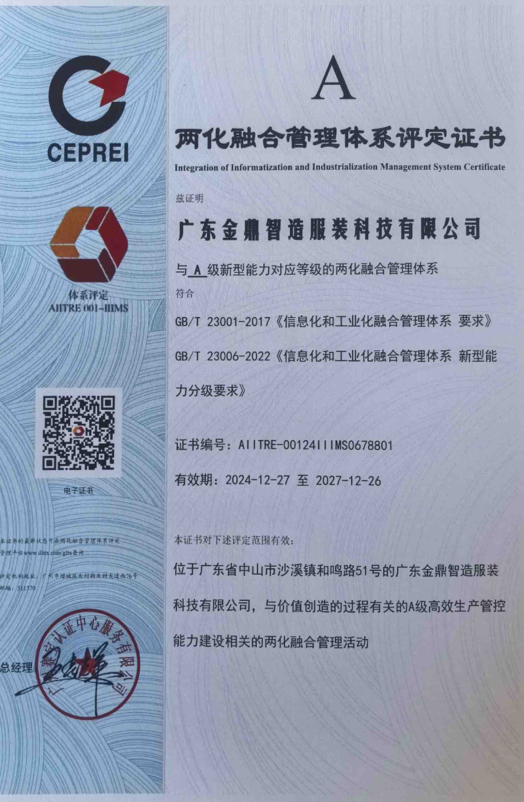 Integration of Informatization and Industrialization