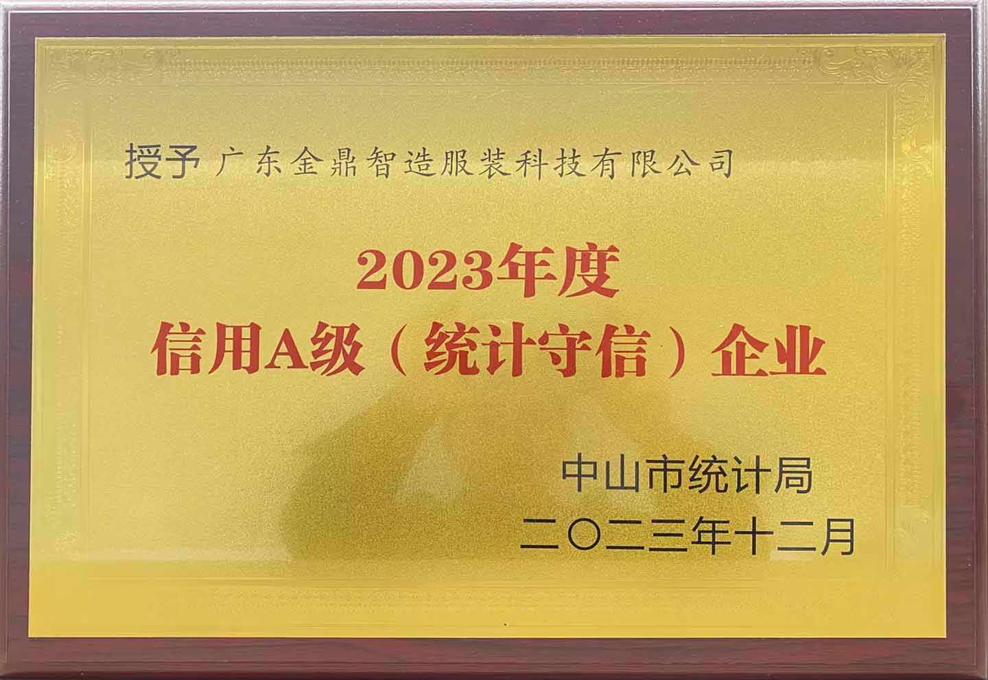 Credit A-level Enterprise of 2023